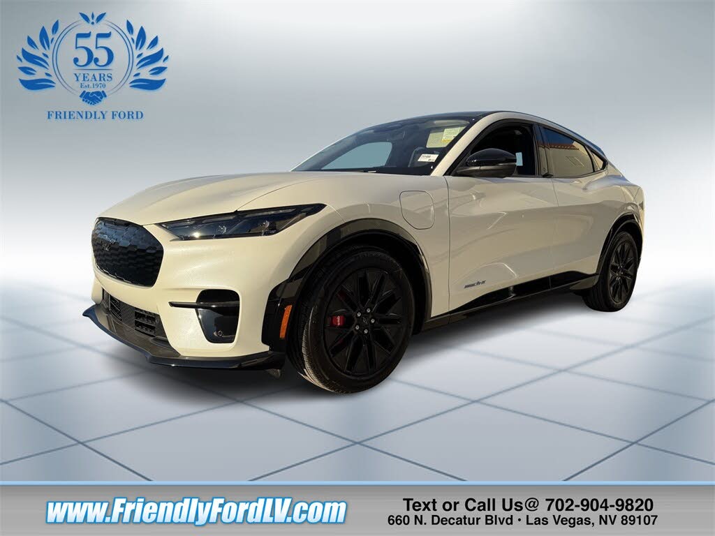 2025 Ford Mustang Mach-E Premium RWD