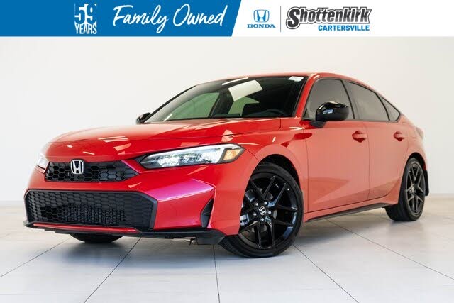 2025 Honda Civic Hybrid Sport Hatchback FWD