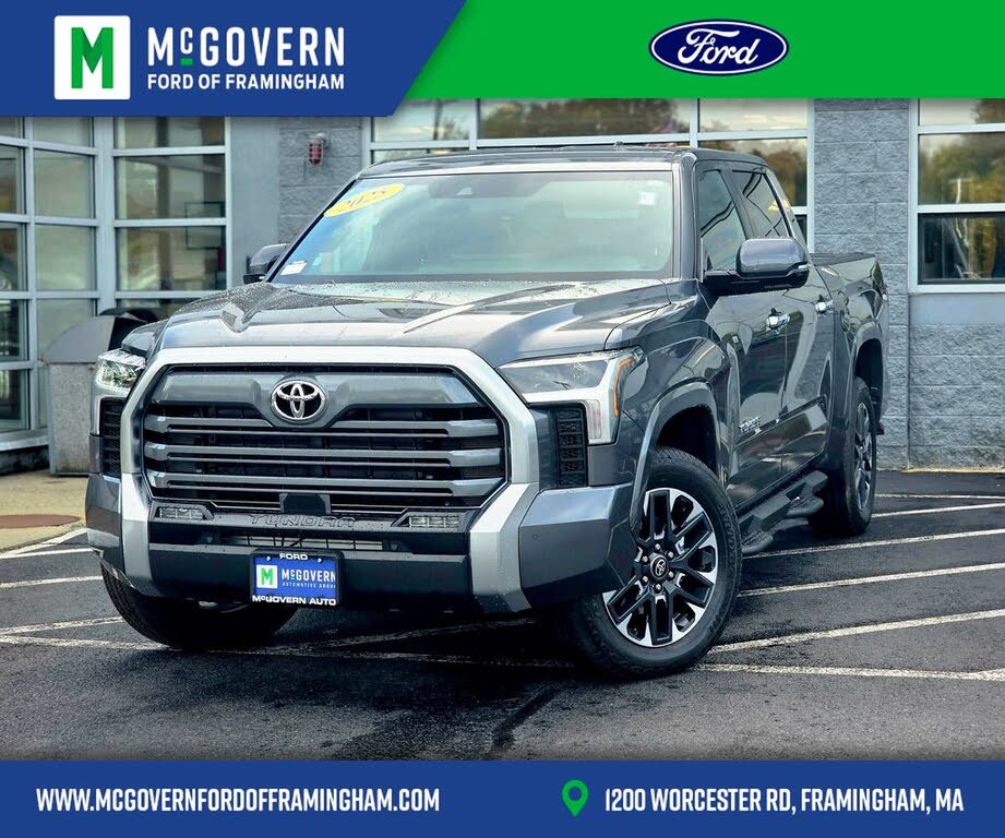 2025 Toyota Tundra Limited CrewMax Cab 4WD