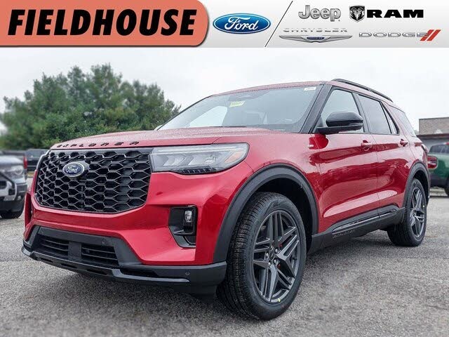 2026 Ford Explorer ST-Line AWD