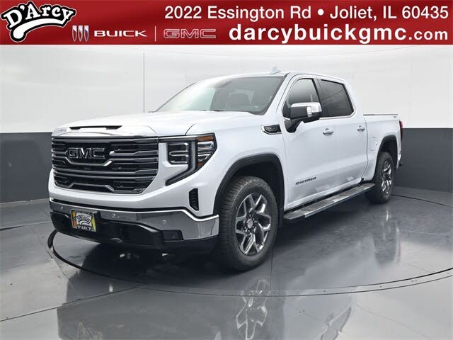 2026 GMC Sierra 1500 SLT Crew Cab 4WD