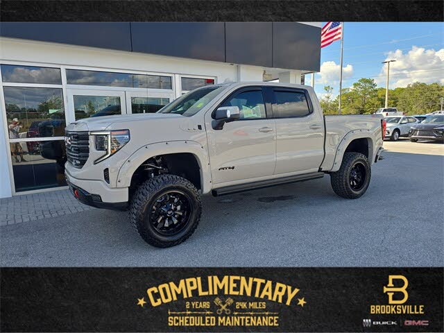 2026 GMC Sierra 1500 AT4 Crew Cab 4WD