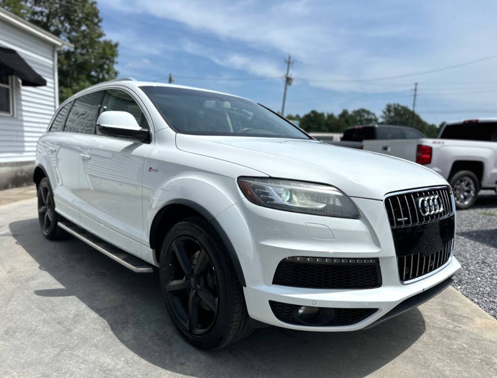 2014 Audi Q7 3.0T quattro S-Line Prestige
