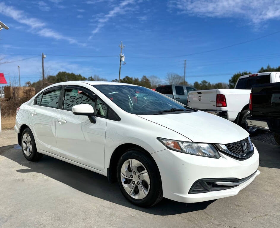 2014 Honda Civic LX