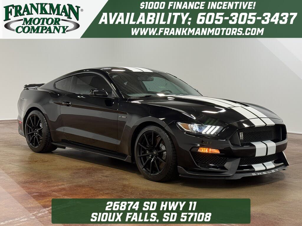 2016 Ford Mustang Shelby GT350 Fastback RWD