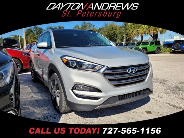2016 Hyundai Tucson 1.6T Limited FWD