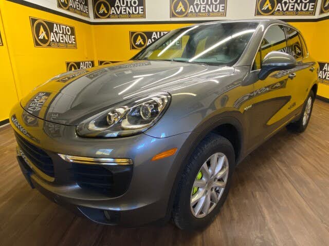 2016 Porsche Cayenne S AWD