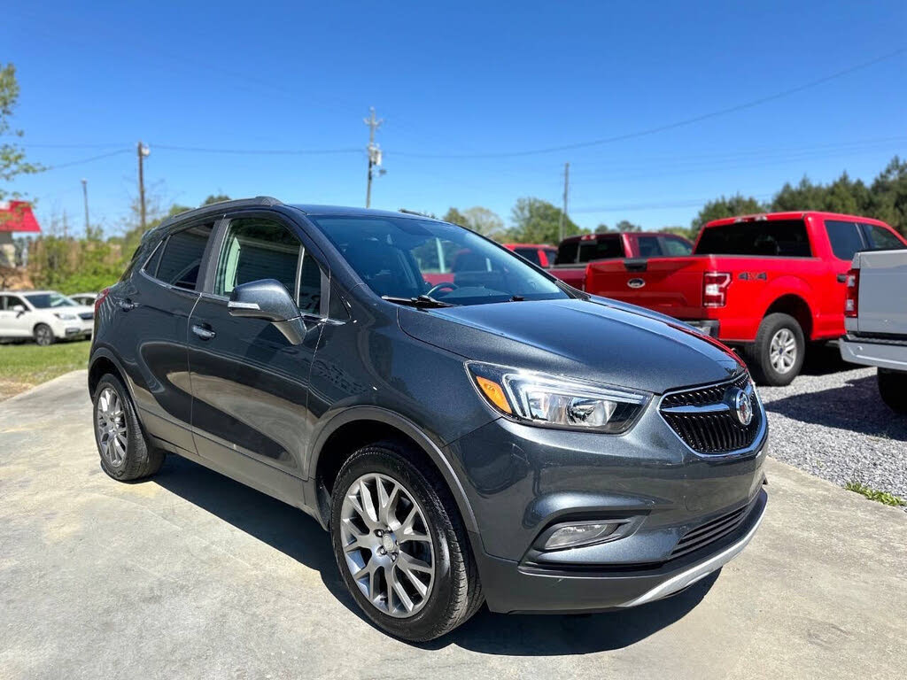2017 Buick Encore Sport Touring AWD
