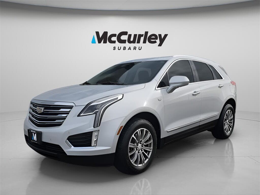 2017 Cadillac XT5 Luxury FWD