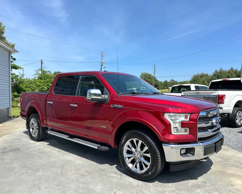 2017 Ford F-150 Lariat SuperCrew 4WD