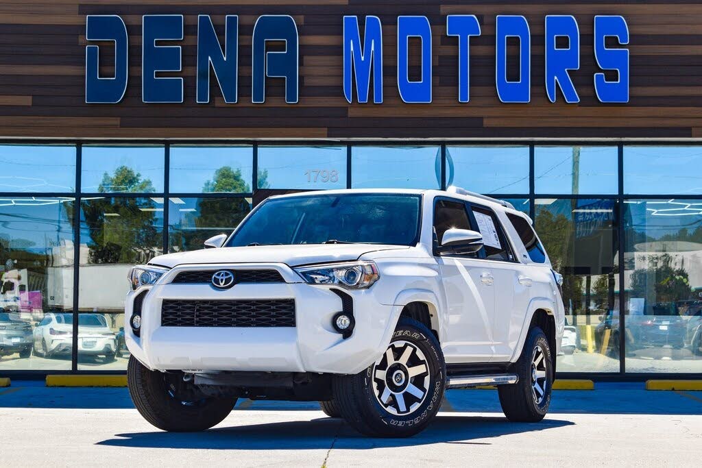 2017 Toyota 4Runner SR5 Premium