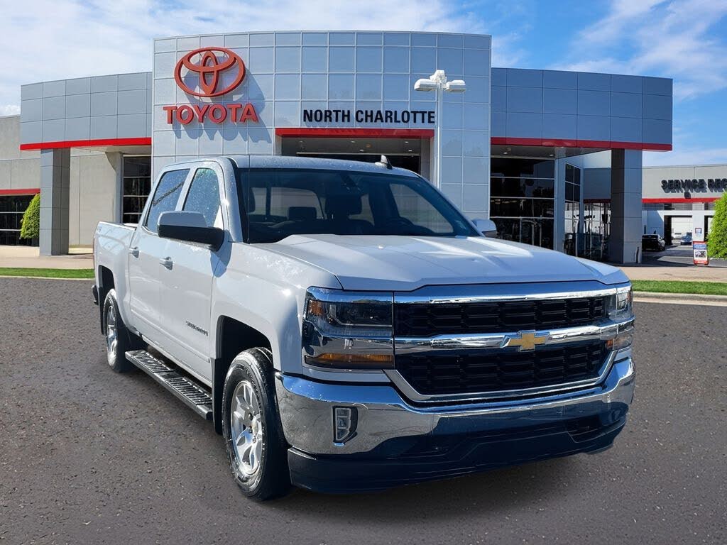 2018 Chevrolet Silverado 1500 LT Crew Cab 4WD