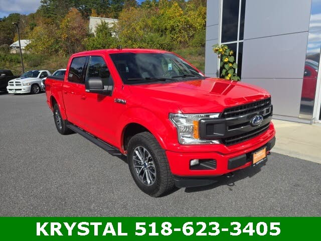 2019 Ford F-150 XLT SuperCrew 4WD