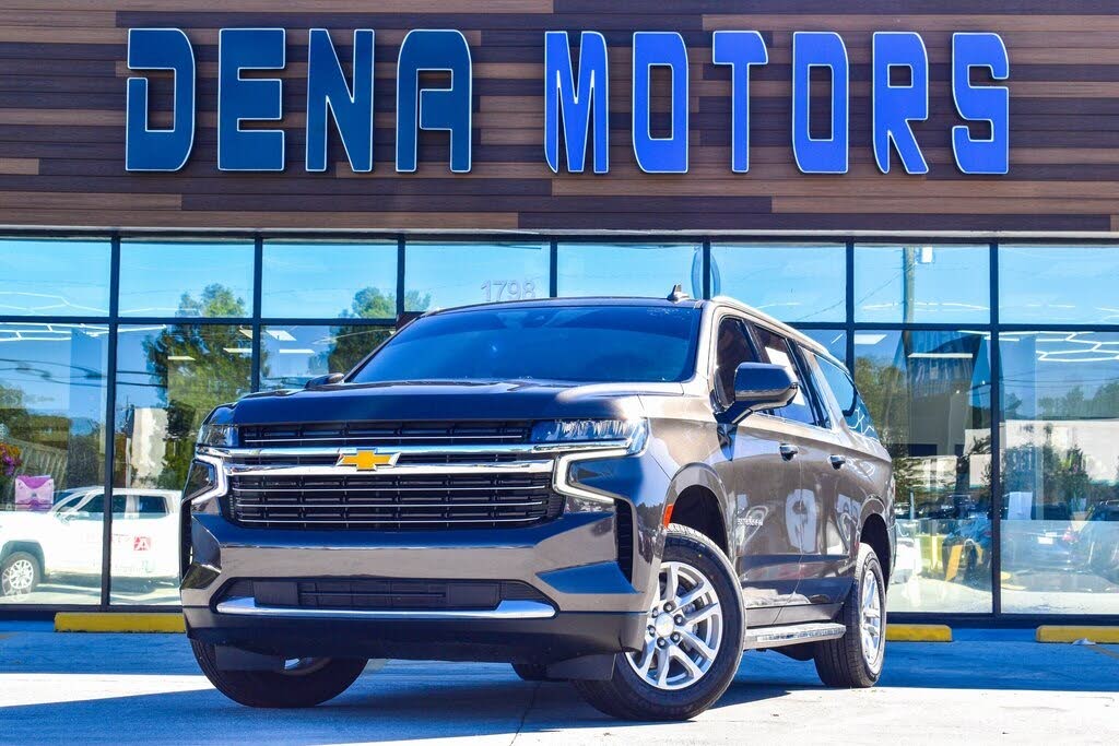 2021 Chevrolet Suburban LT RWD