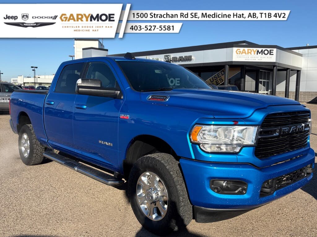 2021 RAM 2500 Big Horn Crew Cab 4WD