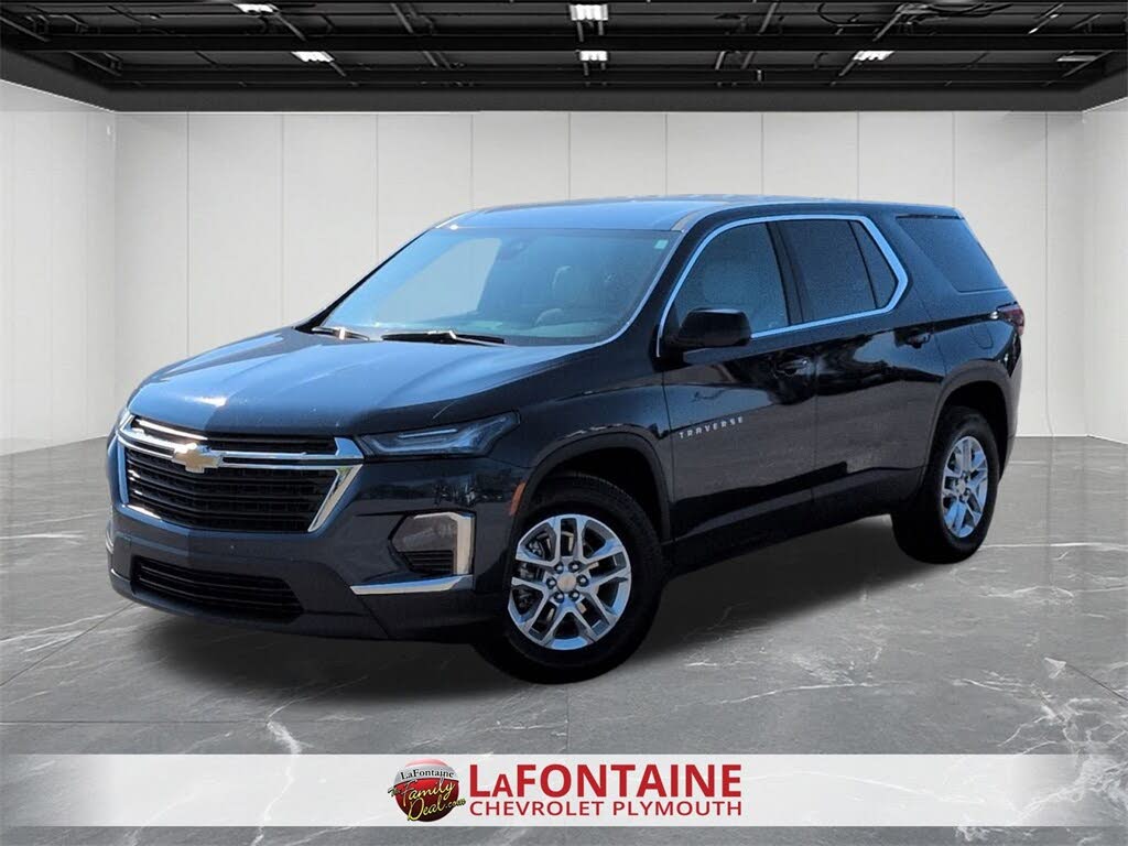 2023 Chevrolet Traverse LS FWD