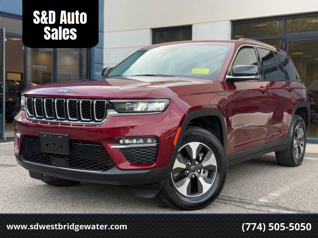 2023 Jeep Grand Cherokee 4xe 30th Anniversary 4WD