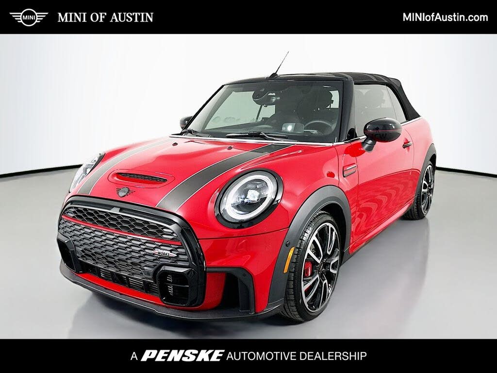 2023 MINI Cooper John Cooper Works Convertible FWD