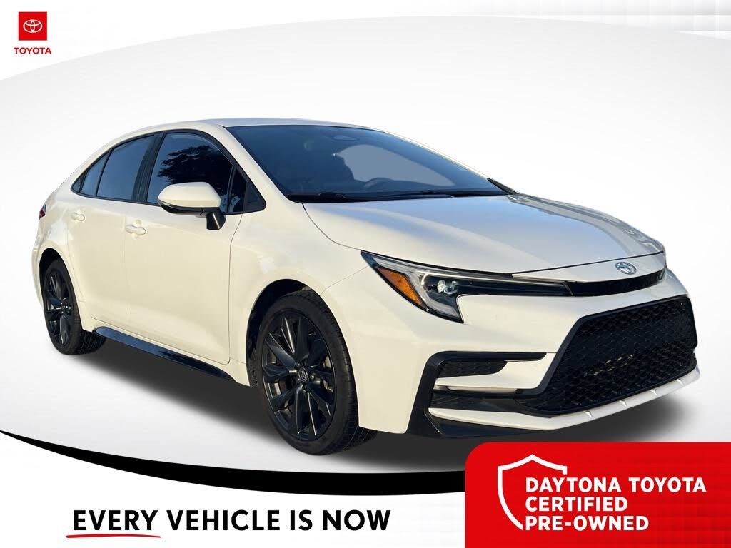 2023 Toyota Corolla SE FWD