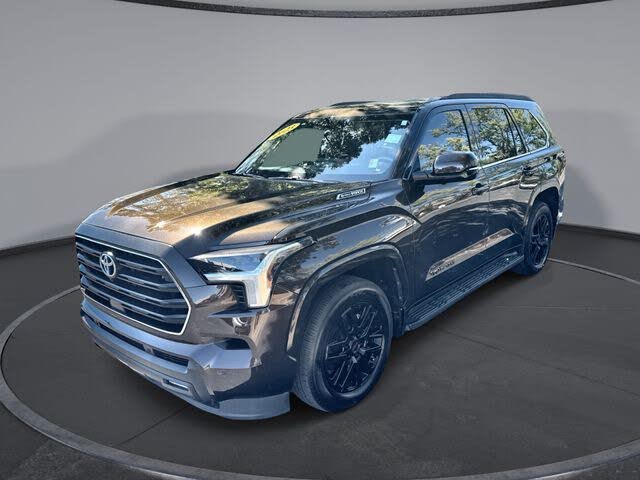2023 Toyota Sequoia Platinum RWD