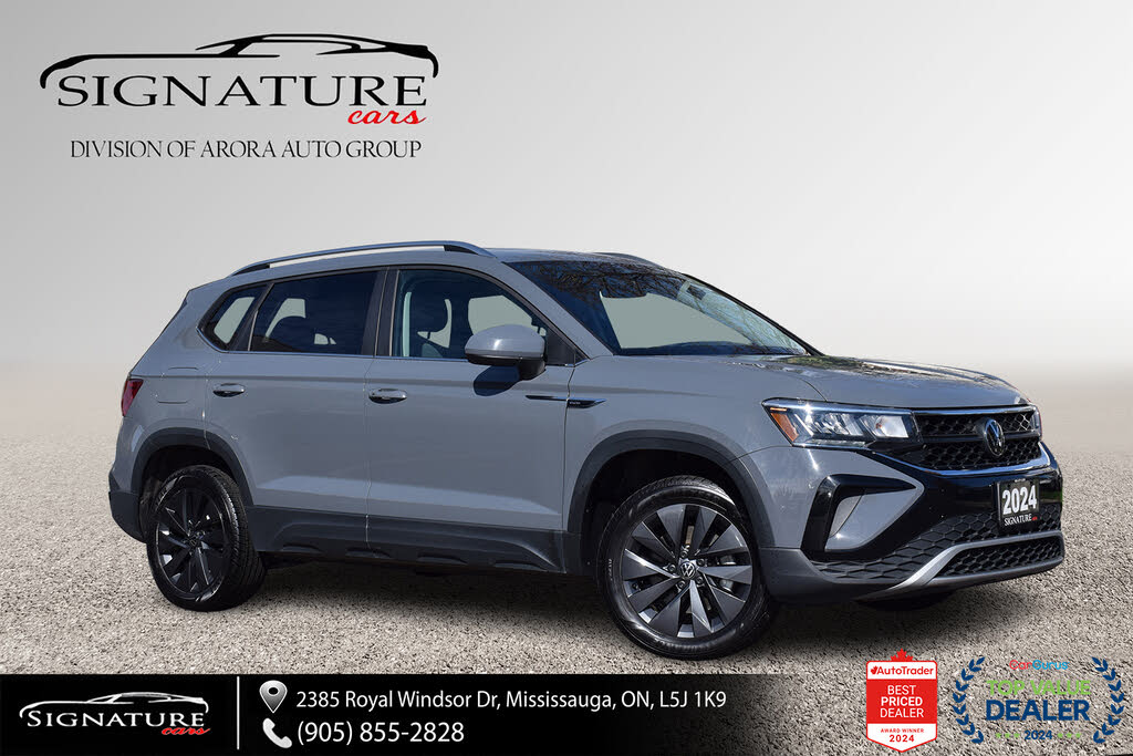 2024 Volkswagen Taos Comfortline FWD