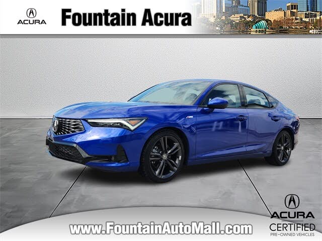 2025 Acura Integra FWD with A-SPEC Package
