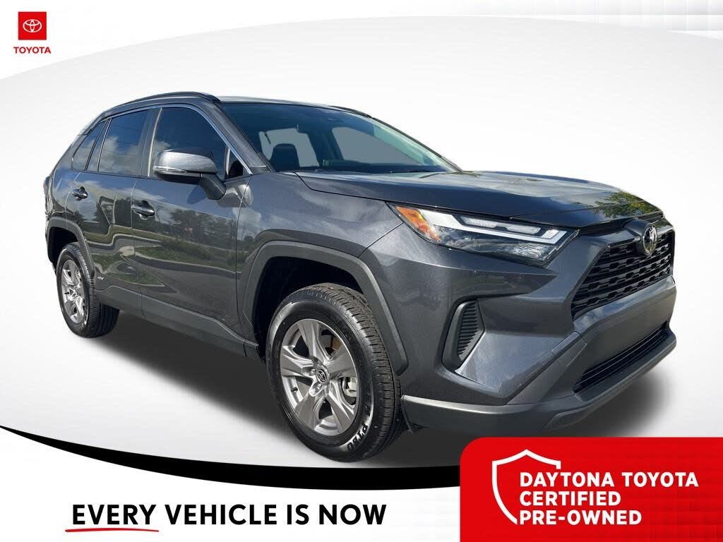 2025 Toyota RAV4 Hybrid XLE AWD
