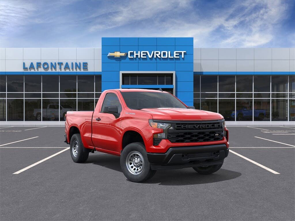 2026 Chevrolet Silverado 1500 Work Truck Regular Cab 4WD