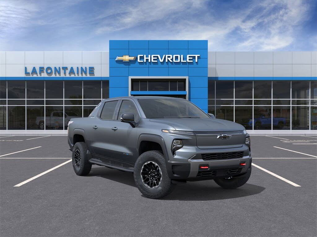 2026 Chevrolet Silverado EV Trail Boss Crew Cab (Max Range) e4WD