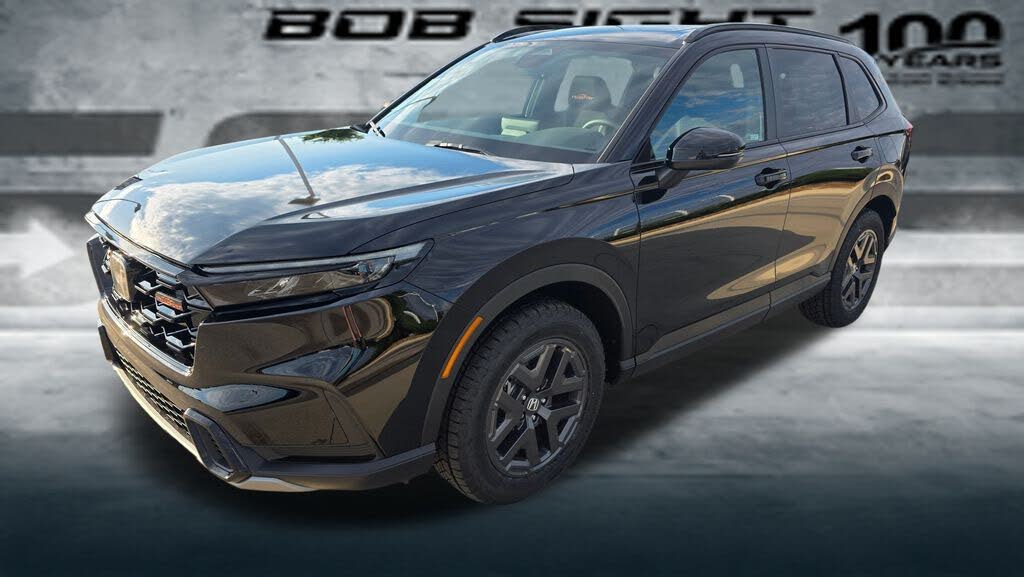 2026 Honda CR-V Hybrid TrailSport AWD