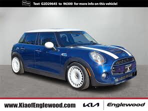 MINI Cooper S 4-Door Hatchback FWD