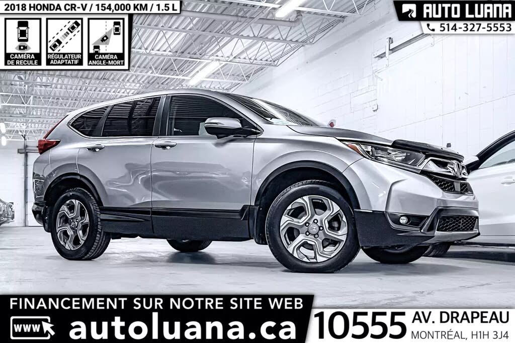 2018 Honda CR-V EX AWD