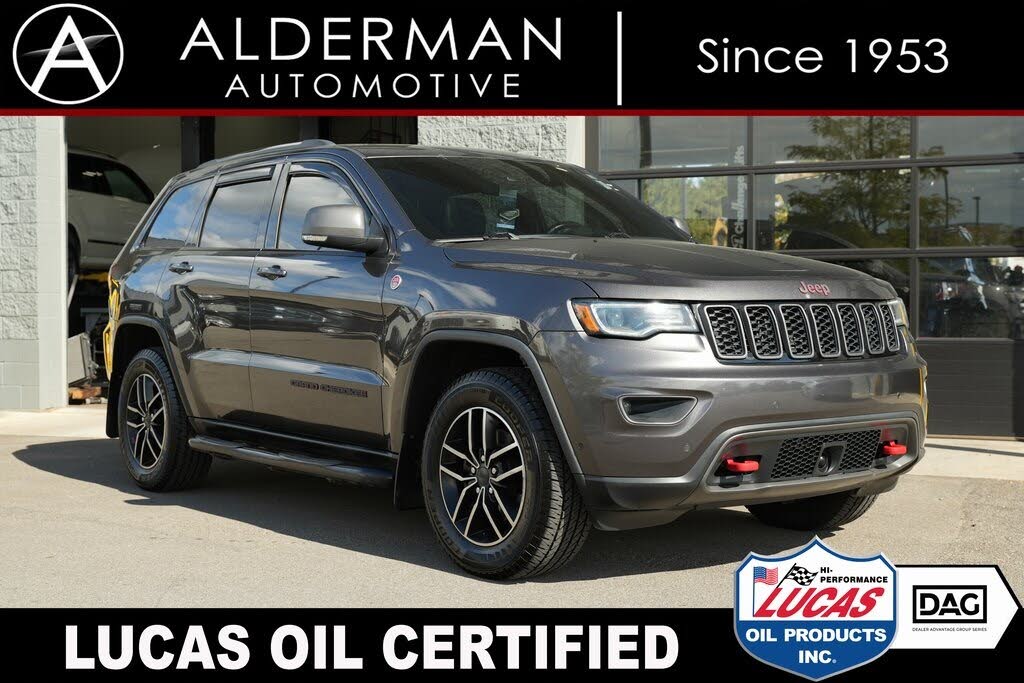 2019 Jeep Grand Cherokee Trailhawk 4WD