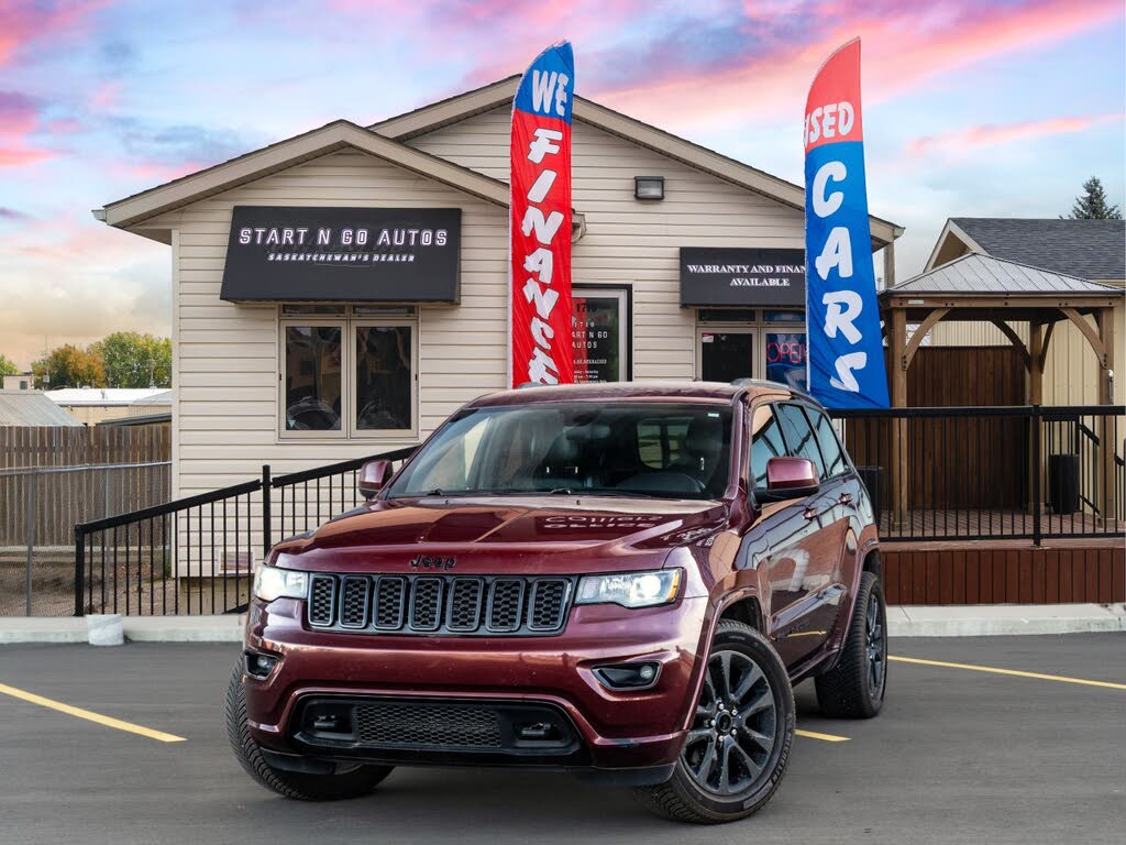 2020 Jeep Grand Cherokee Altitude 4WD