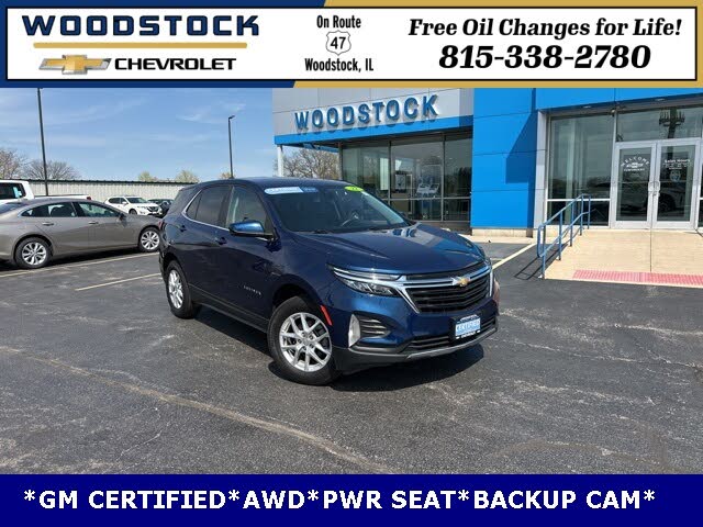 2022 Chevrolet Equinox LT AWD with 1LT