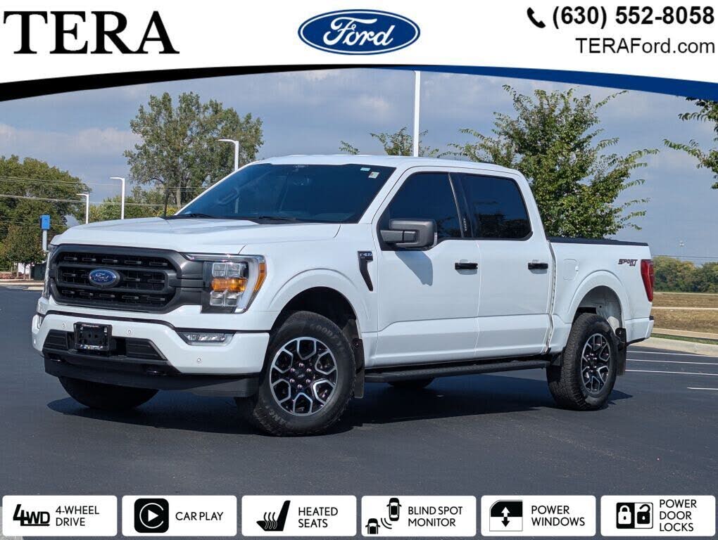 2022 Ford F-150 XLT SuperCrew 4WD