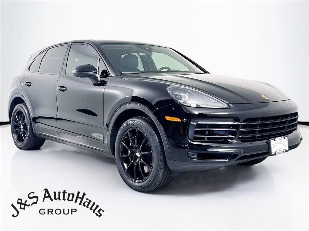 2022 Porsche Cayenne S AWD