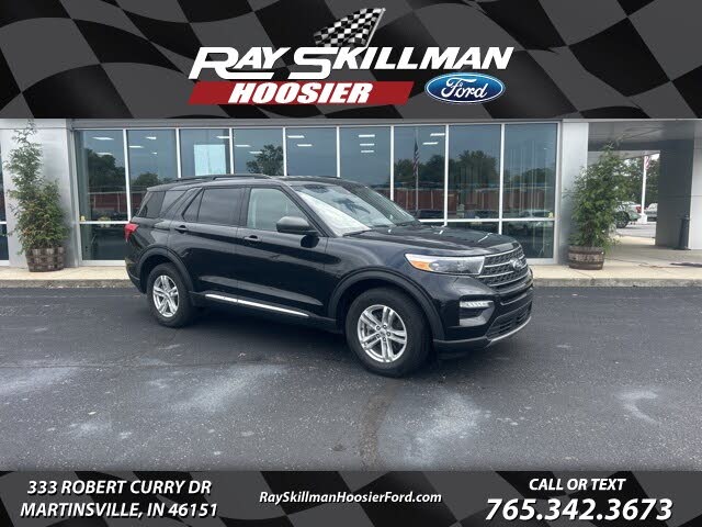 2023 Ford Explorer XLT AWD