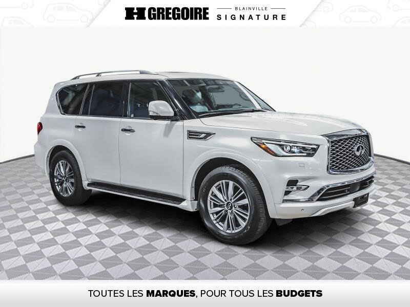 2023 INFINITI QX80 Luxe 4WD