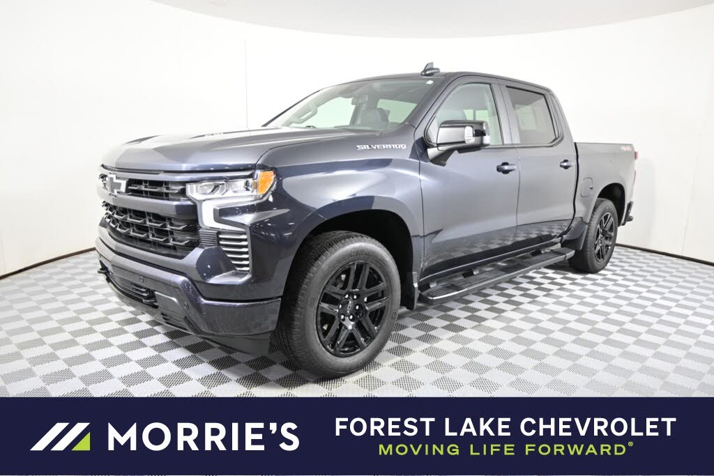 2024 Chevrolet Silverado 1500 RST Crew Cab 4WD