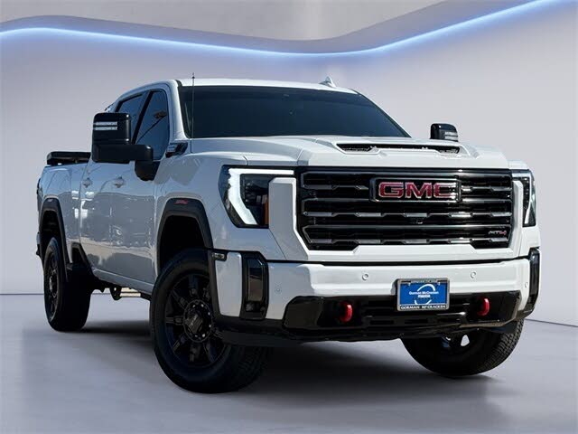 2024 GMC Sierra 2500HD AT4 Crew Cab 4WD