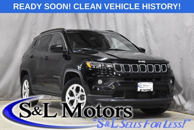 2024 Jeep Compass Latitude 4WD