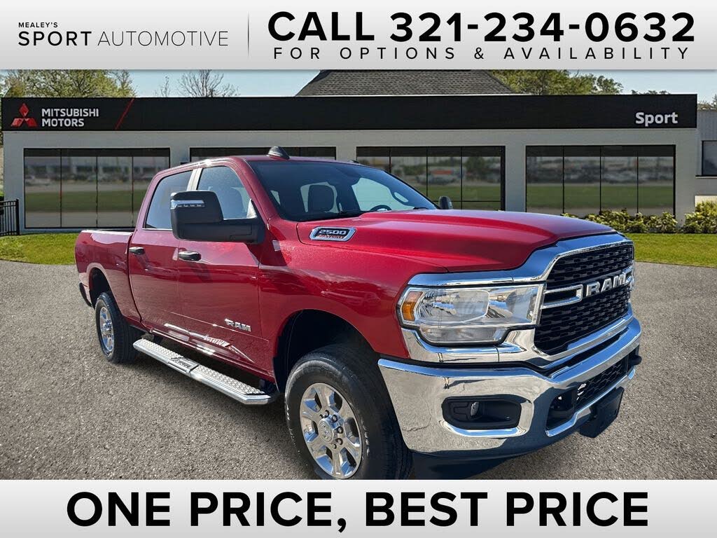2024 RAM 2500 Big Horn Crew Cab 4WD