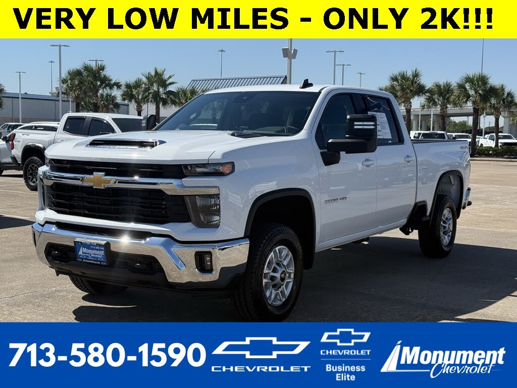 2025 Chevrolet Silverado 2500HD LT Crew Cab 4WD