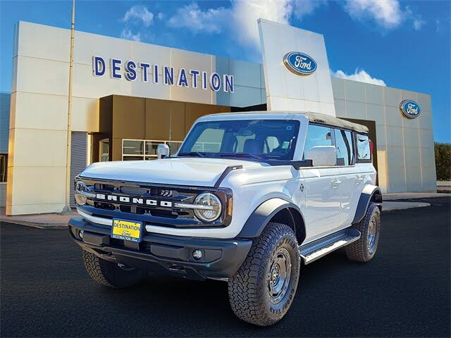 2025 Ford Bronco Outer Banks 4-Door 4WD