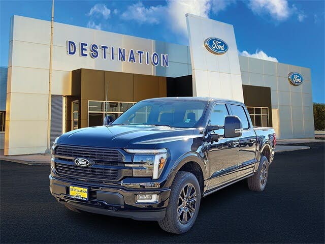 2025 Ford F-150 Platinum SuperCrew 4WD
