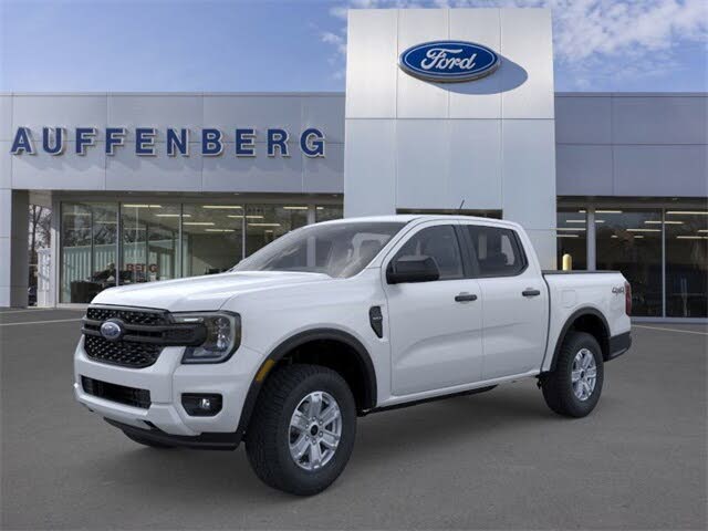 2025 Ford Ranger XL SuperCrew 4WD