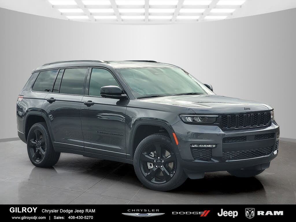 2025 Jeep Grand Cherokee L Limited 4WD