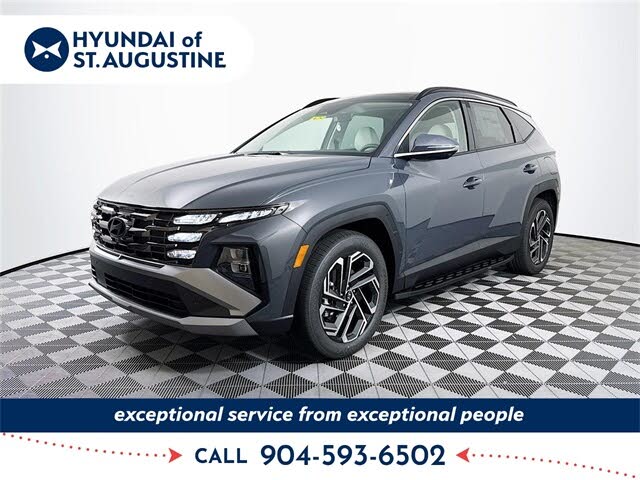 2026 Hyundai Tucson Limited FWD