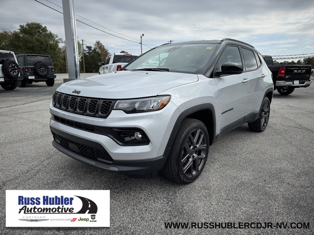 2026 Jeep Compass Limited 4WD